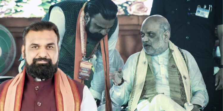 Bihar News: अमित शाह का वादा हुआ पूरा: सम्राट चौधरी की ताजपोशी से तारापुर में जश्न का माहौल