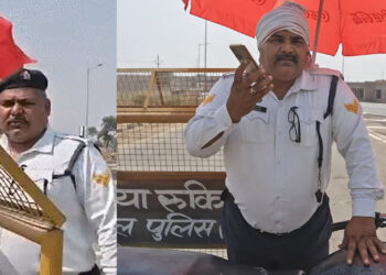 Sambhal News: संभल में अजीब विवाद: ड्यूटी छोड़ शौचालय गए हेड कांस्टेबल पर रिपोर्ट, अफसर से तीखी बहस