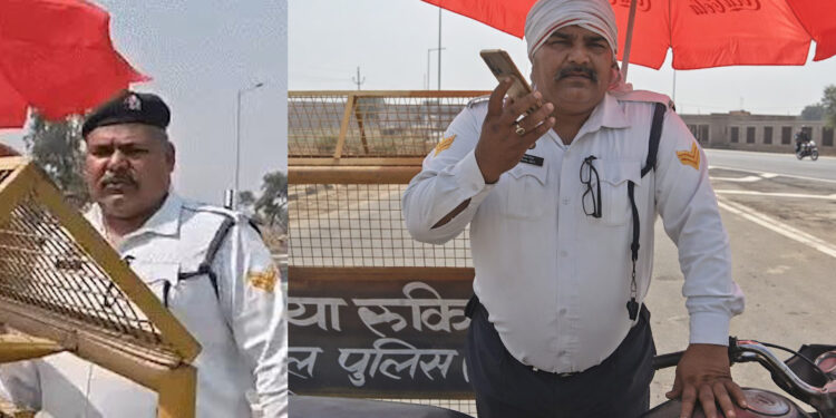Sambhal News: संभल में अजीब विवाद: ड्यूटी छोड़ शौचालय गए हेड कांस्टेबल पर रिपोर्ट, अफसर से तीखी बहस