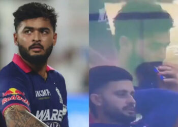 IPL 2026 में विवाद: ड्रेसिंग रूम में वेप करते दिखे रियान पराग, BCCI ने ठोका जुर्माना