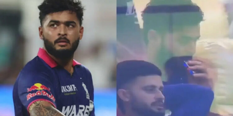 IPL 2026 में विवाद: ड्रेसिंग रूम में वेप करते दिखे रियान पराग, BCCI ने ठोका जुर्माना