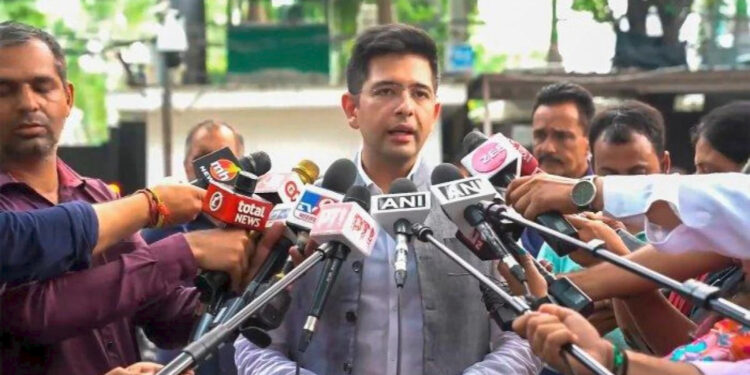 AAP में हलचल तेज! राघव चड्ढा, संदीप पाठक और अशोक मित्तल BJP शामिल