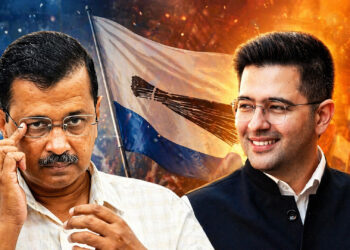AAP में सियासी संकट! राघव चड्ढा का बड़ा खुलासा—7 सांसद अलग, अब कितने MP बाकी?