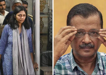 AAP में बड़ा बवाल! स्वाति मालीवाल का गंभीर आरोप—‘पार्टी भटक गई’, 7 सांसदों ने छोड़ा साथ