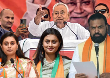 Bihar Politics Big Update: 15 अप्रैल को नए मुख्यमंत्री की ताजपोशी, बीजेपी खेल सकती है महिला मुख्यमंत्री पर दांव