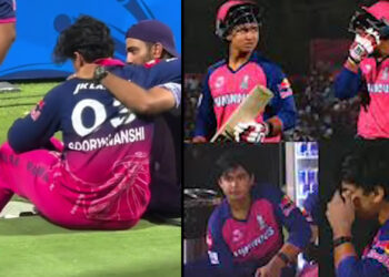 Vaibhav Sooryavanshi crying video: हार का दर्द और जीत की खुशी: IPL में एक ही दिन दिखे दो अलग चेहरे
