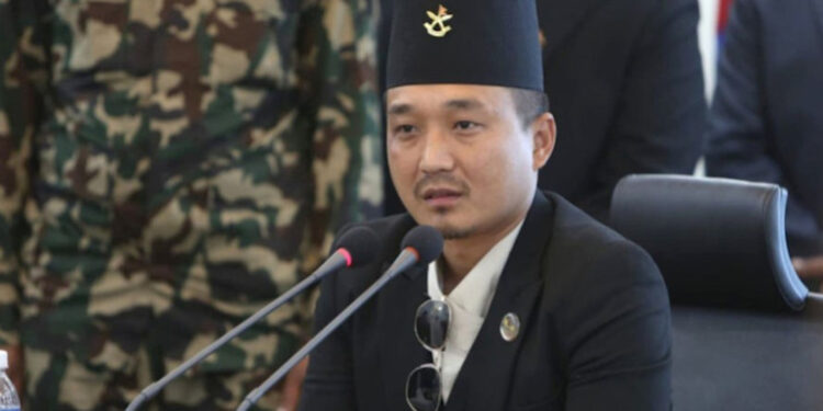 Nepal News: नेपाल सरकार में फिर हलचल: गृहमंत्री सुधन गुरुंग ने 26 दिन में दिया इस्तीफा