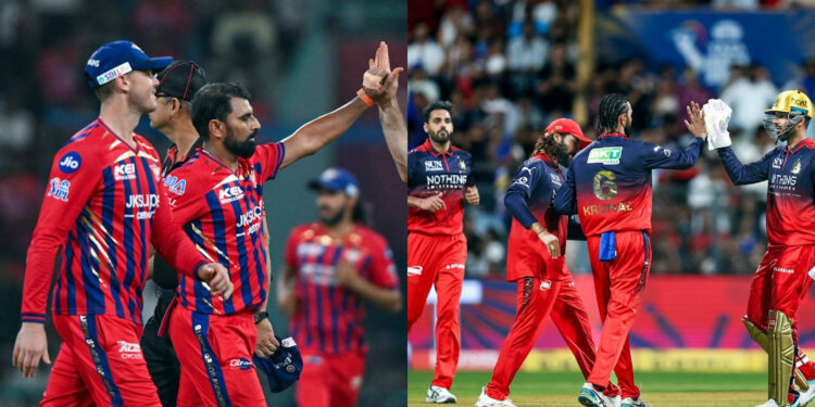 RCB vs LSG: चिन्नास्वामी में होगा हाई-वोल्टेज मुकाबला, कौन मारेगा बाजी?