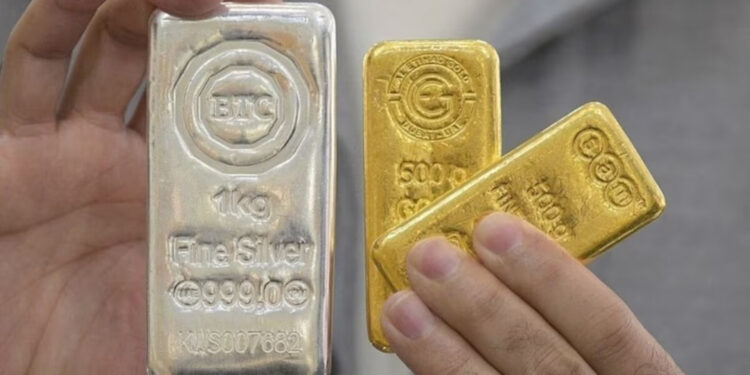 Gold Silver Price Today: 6 अप्रैल 2026: सोना-चांदी में उतार-चढ़ाव, गिरावट के बाद संभले दाम
