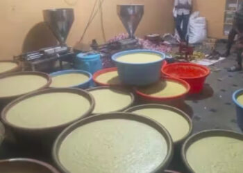 Food Alert: हैदराबाद में नकली अदरक-लहसुन पेस्ट का बड़ा भंडाफोड़, 4,000 KG से ज्यादा माल जब्त