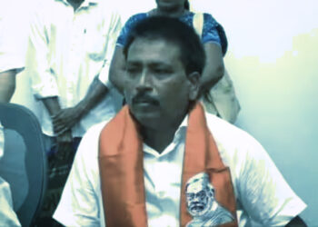 BJP में 28 साल तक चपरासी रहने के बाद, रमेश भील को मिला टिकट मिला।