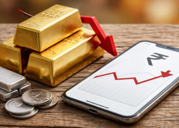 Gold Silver Price 20 April:  सोना-चांदी में बड़ी गिरावट, 20 अप्रैल को कीमतों में आई तेज नरमी