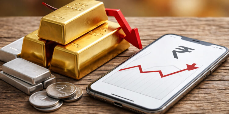 Gold Silver Price 20 April:  सोना-चांदी में बड़ी गिरावट, 20 अप्रैल को कीमतों में आई तेज नरमी