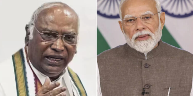 Mallikarjun Kharge का विवादित बयान: PM Narendra Modi को ‘आतंकवादी’ कहा, फिर दी सफाई—सियासत गरमाई