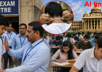 Karnataka CET Exam विवाद: बीदर-शिवमोगा में छात्रों से ‘जनेऊ’ उतरवाने का आरोप, एक छात्र बिना पेपर दिए लौटा, मंत्री एमसी सुधाकर ने जांच और कार्रवाई का दिया भरोसा