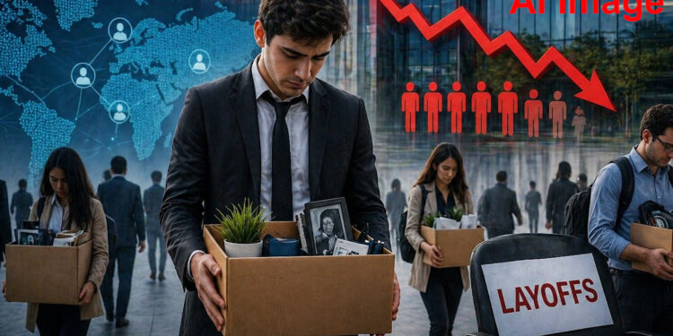 AI के दौर में टेक इंडस्ट्री में बड़ा झटका: Meta, Oracle और Microsoft ने एक महीने में 46,750 नौकरियां खत्म कीं, भविष्य को लेकर बढ़ी चिंता