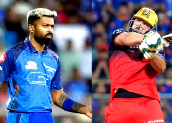 IPL 2026 विवाद: MI vs RCB मैच के बाद हार्दिक पांड्या और टिम डेविड पर जुर्माना