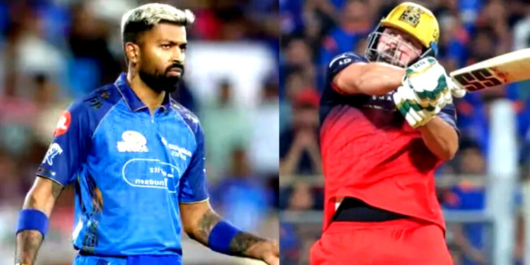 IPL 2026 विवाद: MI vs RCB मैच के बाद हार्दिक पांड्या और टिम डेविड पर जुर्माना