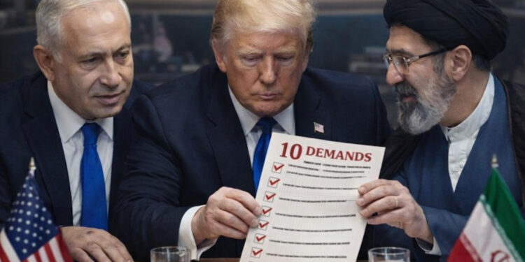 Iran ceasefire demands: जानें ईरान की वो 10 मांगें जिन्हें US ने 2 हफ़्ते के सीज़फ़ायर के लिए राजी कर लिया