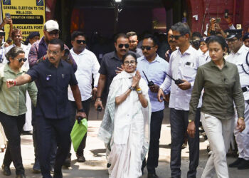 West bengal Election: ममता ने नामांकन दाखिल किया, कहा- TMC करेगी सत्ता में वापसी