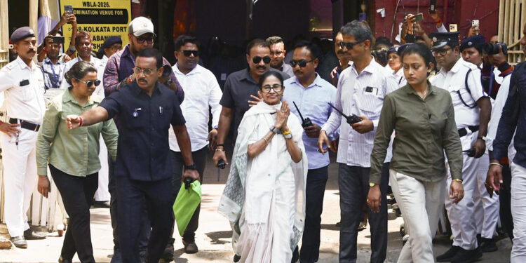 West bengal Election: ममता ने नामांकन दाखिल किया, कहा- TMC करेगी सत्ता में वापसी