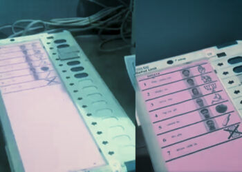 Bengal Elections2026: बंगाल चुनाव में EVM विवाद: टेप लगे बटन के आरोपों से सियासत गरम, आयोग सख्त