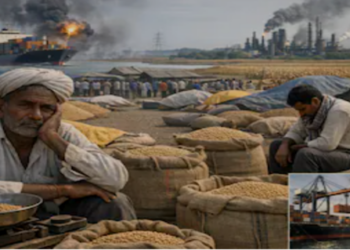 Madhya Pradesh soybean farmers face crisis