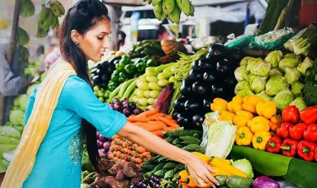 rise in prices green vegetables