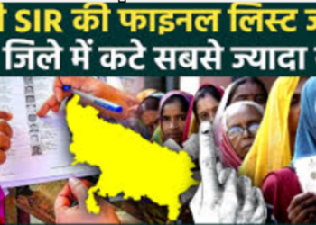 UP final voter list