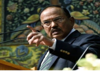 Ajit Doval arrives in Moscow