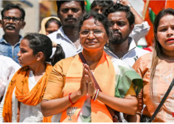 Panihati seat Rape victim mother Ratna Debnath ahead