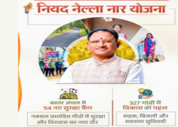 Niyad Nellanar scheme in Chhattisgarh