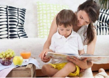 Parents who value their children learning