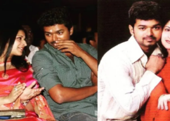 Sangeeta Sornalingam wife of Tamil Nadu CM Thalapathy Vijay
