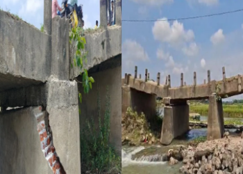 bridge collapsed