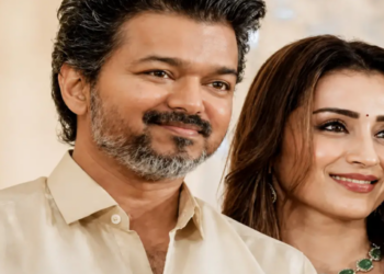 Trisha Krishnan and Vijay