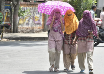 Heat wave continues in Madhya Pradesh