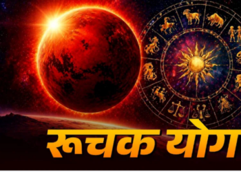 Ruchak Mahapurusha Raja Yoga