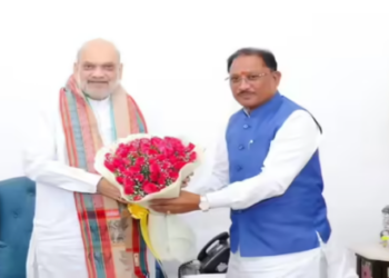 Amit Shah visit to Bastar