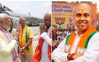 West Bengal BJP MLA Kaustav Bagchi