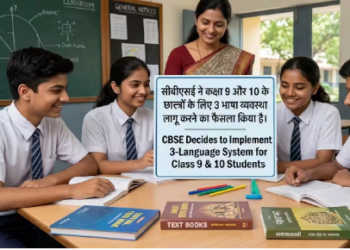 CBSE makes a major announcement