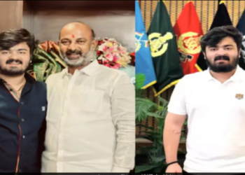 Union Minister son surrenders