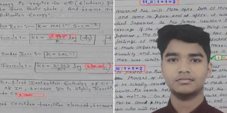 CBSE Result विवाद में नया मोड़: वेदांत के भाई ने खोले कई राज, बोले- “फिजिक्स की कॉपी हमारी नहीं लगती” कम नंबर आने के बाद शुरू हुआ पूरा विवाद, परिवार ने उठाए कॉपी बदलने जैसे गंभीर सवाल