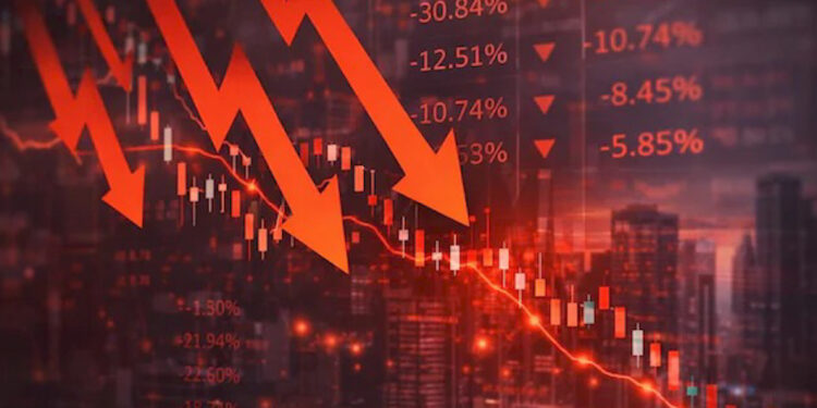 Stock Market Crash Today: बाजार की शुरुआत सुस्त, सेंसेक्स-निफ्टी लाल निशान में, निवेशकों में बढ़ी चिंता