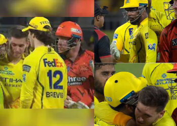 IPL 2026 CSK vs SRH: चेन्नई में हाईवोल्टेज ड्रामा! क्लासेन-संजू की मैदान पर तीखी बहस, हैदराबाद ने जीतकर प्लेऑफ में मारी एंट्री