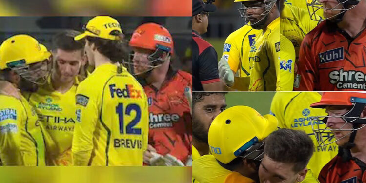 IPL 2026 CSK vs SRH: चेन्नई में हाईवोल्टेज ड्रामा! क्लासेन-संजू की मैदान पर तीखी बहस, हैदराबाद ने जीतकर प्लेऑफ में मारी एंट्री