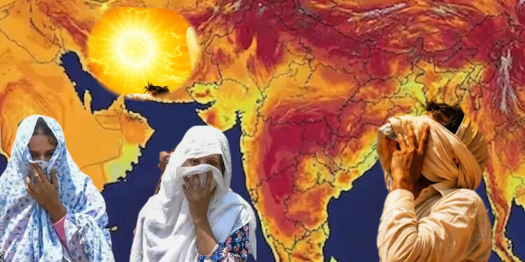 दुनिया के 100 सबसे गर्म शहरों में 97 भारत के, 48°C तापमान ने बढ़ाई चिंता
