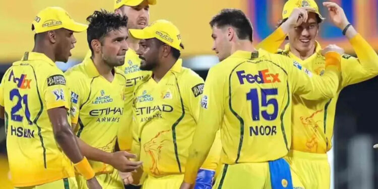 CSK की शर्मनाक हार के बाद बड़ा एक्शन, कप्तान ऋतुराज पर भारी जुर्माना और पूरी टीम पर गिरी गाज