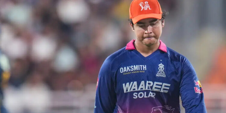IPL 2026: 15 साल के वैभव सूर्यवंशी का टूटा दिल, 96 रन की तूफानी पारी के बाद भी नहीं बचा सके राजस्थान रॉयल्स की हार