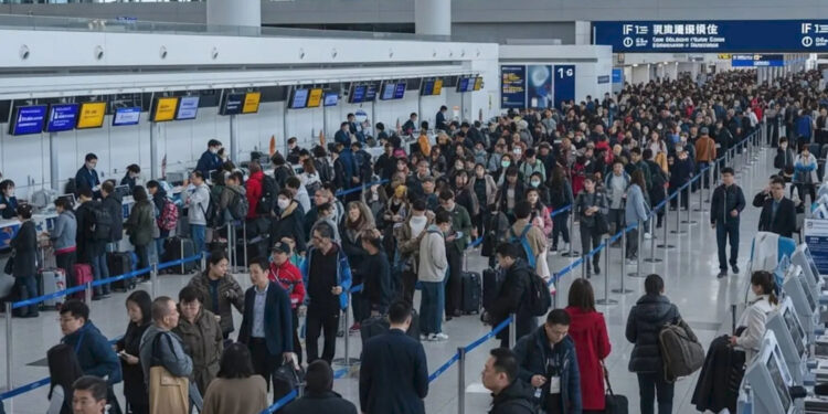 Asia Flight Disruption News: एशिया के आसमान में बड़ा संकट, हजारों यात्री फंसे; भारत समेत कई देशों में उड़ानों पर असर